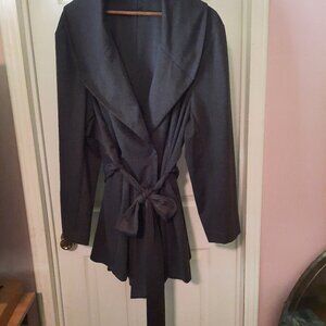 Fashion Bug Dark Grey Jacket